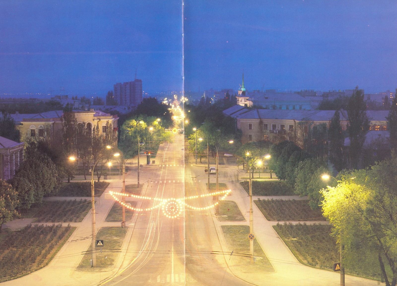 Ночной Тирасполь